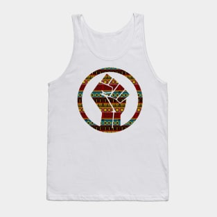 Black Power Fist, black lives matter, black history, afrocentric Tank Top